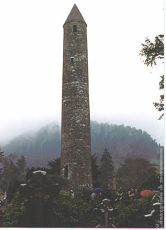 Ireland Round Tower 01