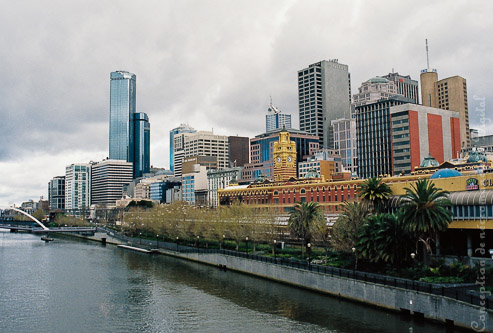 Melbourne AU Watherfront