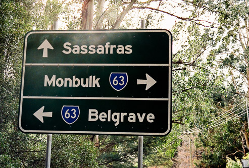 The Way to Sassafras